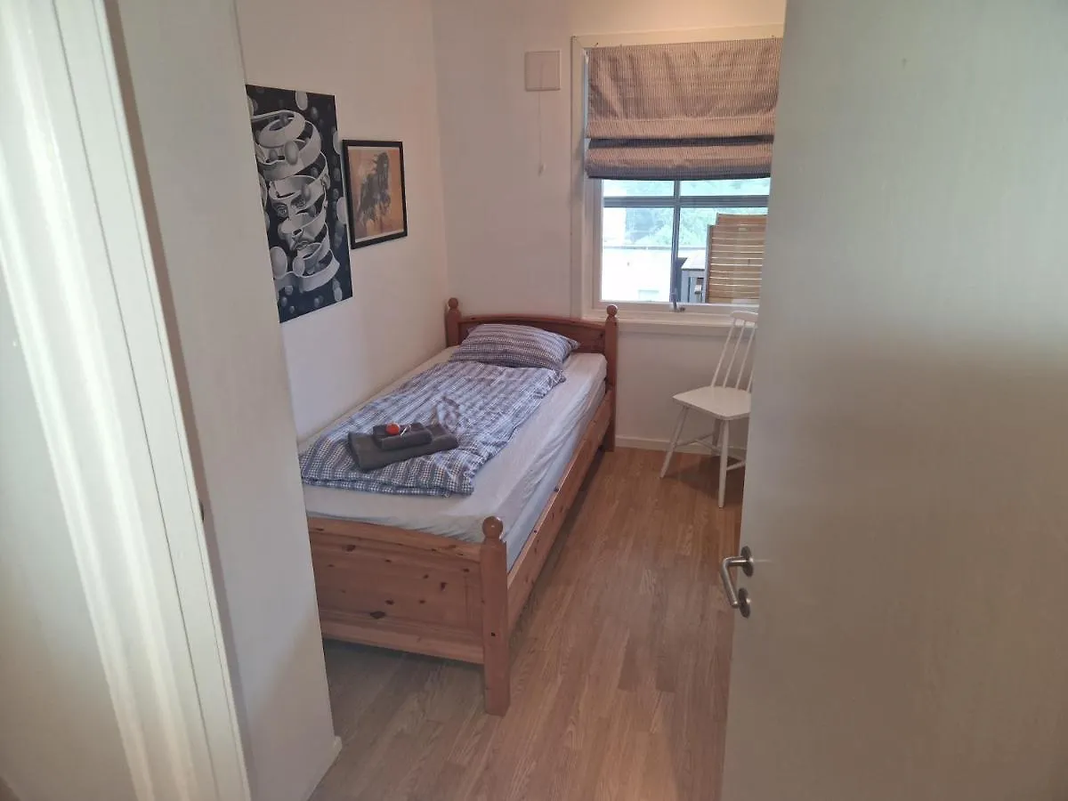 Apartmán Toppleilighet I Fana Bergen Norsko