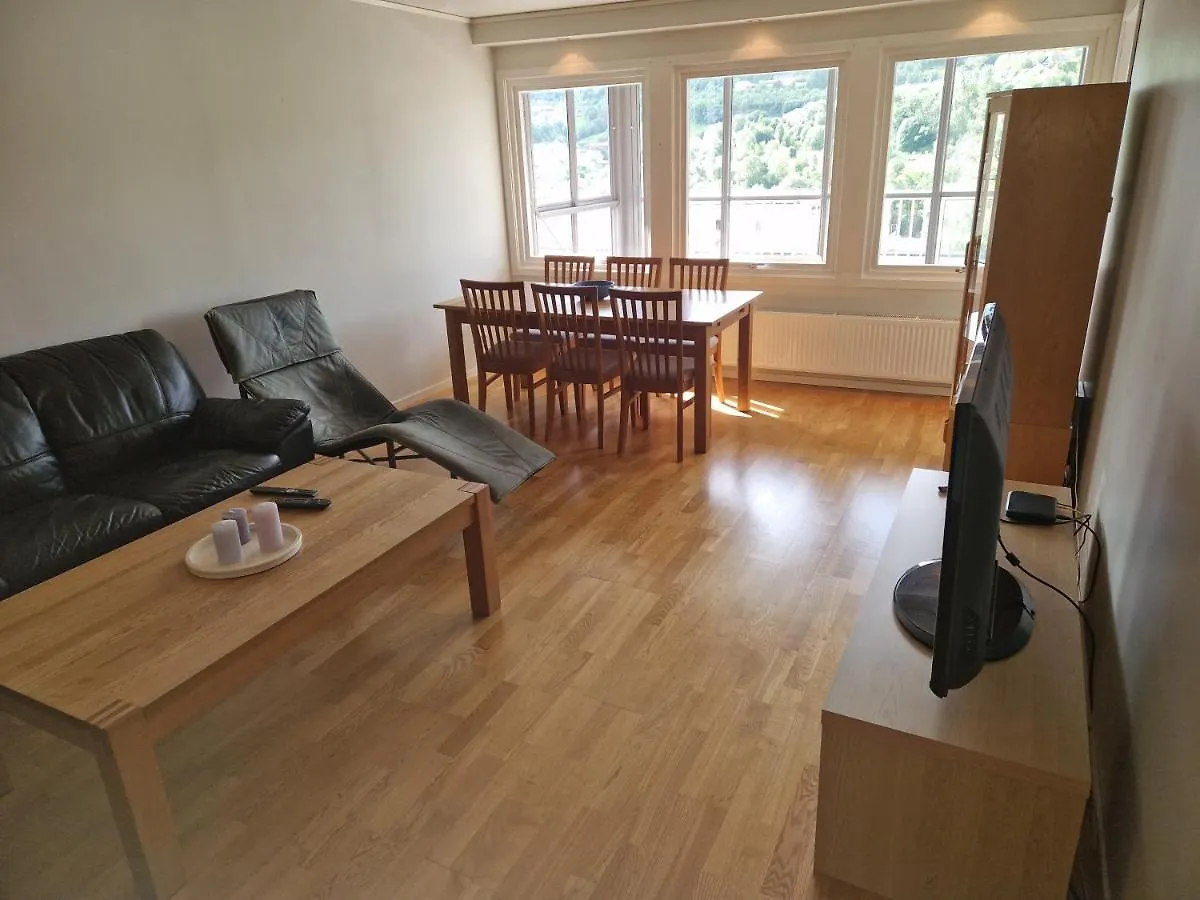 Apartmán Toppleilighet I Fana Bergen