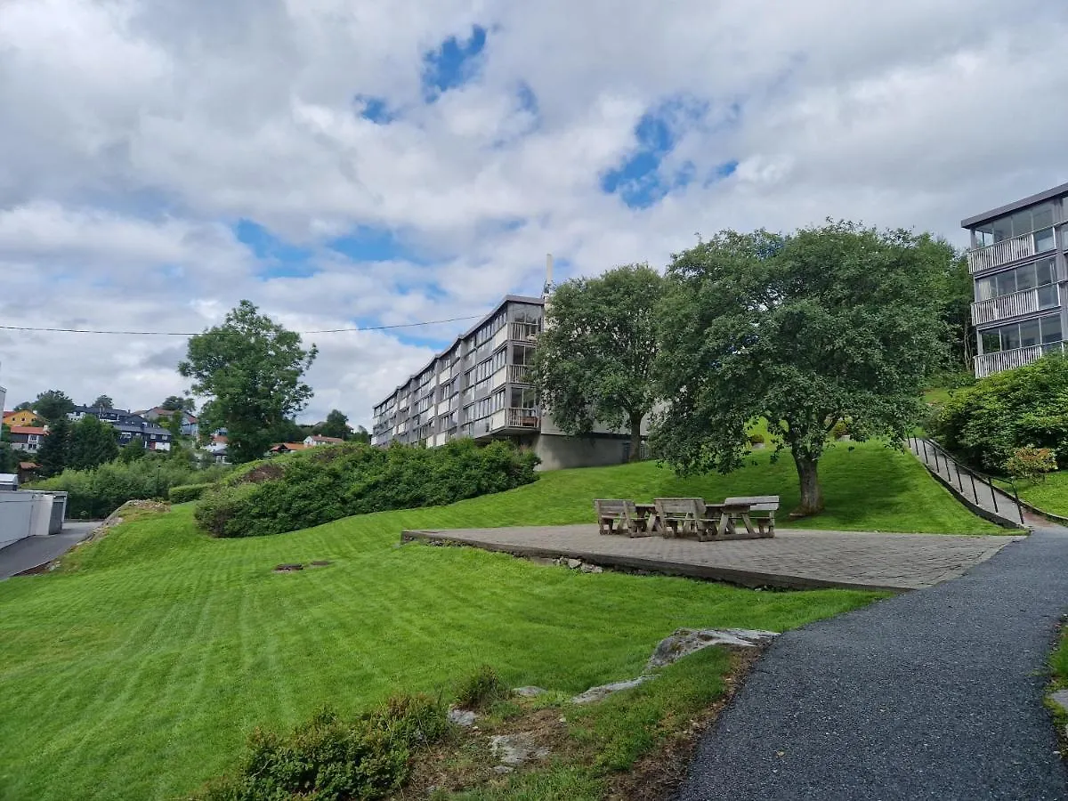 Apartmán Toppleilighet I Fana Bergen Norsko