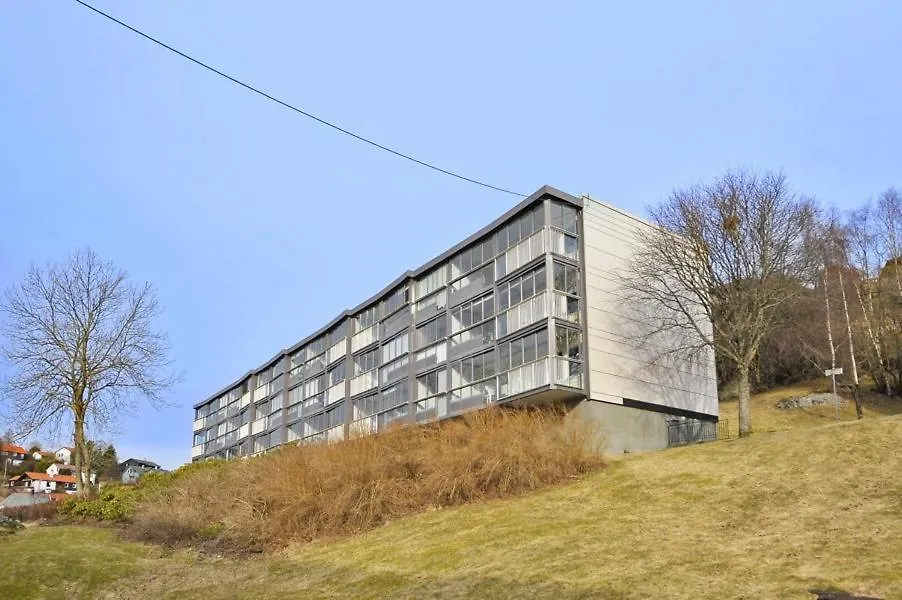 Apartmán Toppleilighet I Fana Bergen